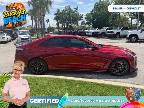 Infrared 2022 Cadillac CT4-V V-Series Blackwing