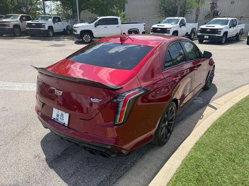Infrared 2022 Cadillac CT4-V V-Series Blackwing