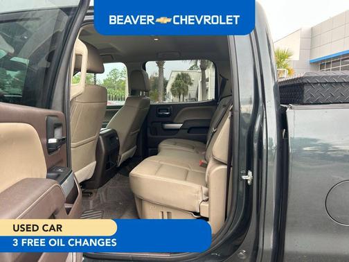 2017 Chevrolet Silverado 2500 LTZ