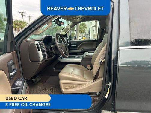 2017 Chevrolet Silverado 2500 LTZ