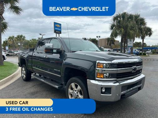 2017 Chevrolet Silverado 2500 LTZ