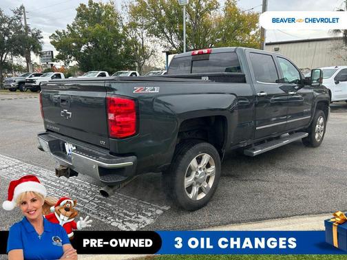 2017 Chevrolet Silverado 2500 LTZ