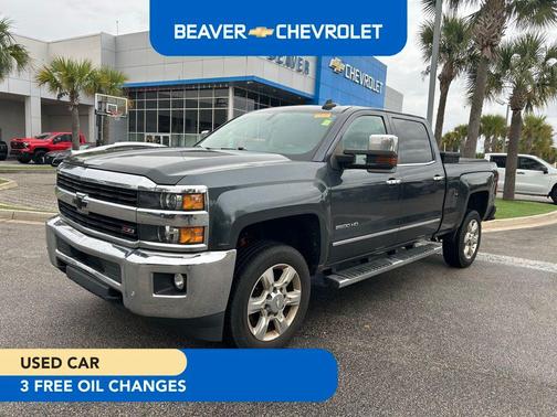 2017 Chevrolet Silverado 2500 LTZ