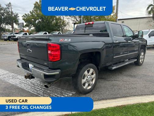 2017 Chevrolet Silverado 2500 LTZ