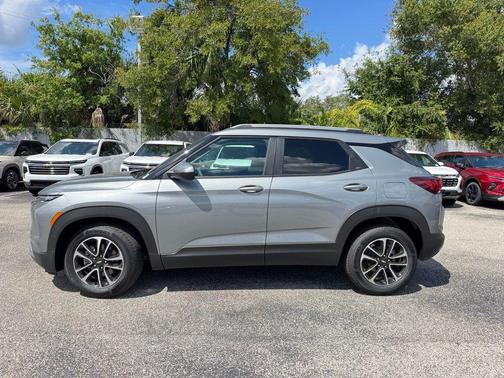 2026 Chevrolet Trailblazer LT