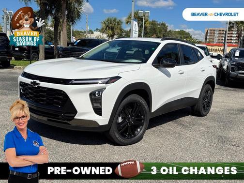 2026 Chevrolet Trax FWD ACTIV