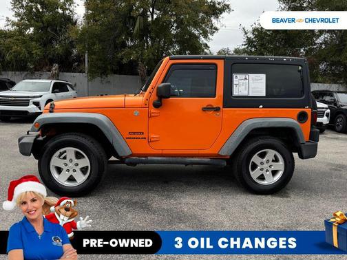 2012 Jeep Wrangler Sport
