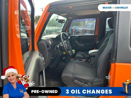 2012 Jeep Wrangler Sport