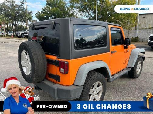 2012 Jeep Wrangler Sport