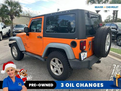 2012 Jeep Wrangler Sport