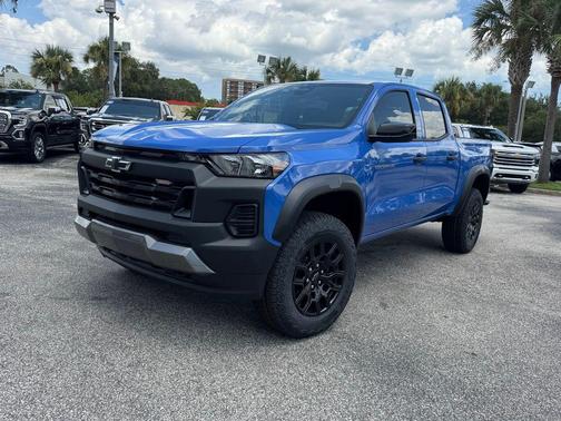 2026 Chevrolet Colorado Trail Boss