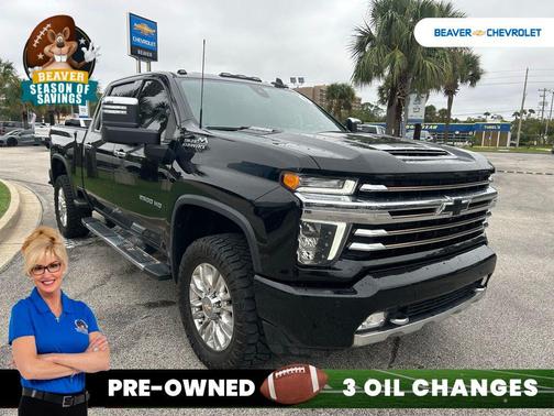 2021 Chevrolet Silverado 2500 High Country