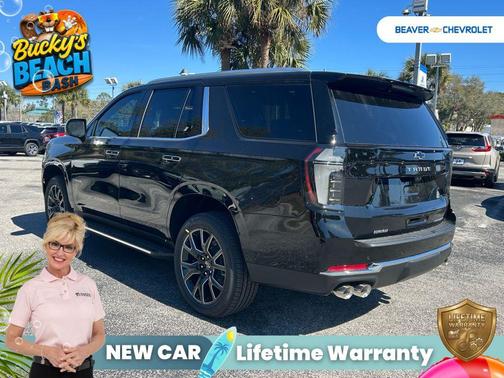 Black 2026 Chevrolet Tahoe Premier