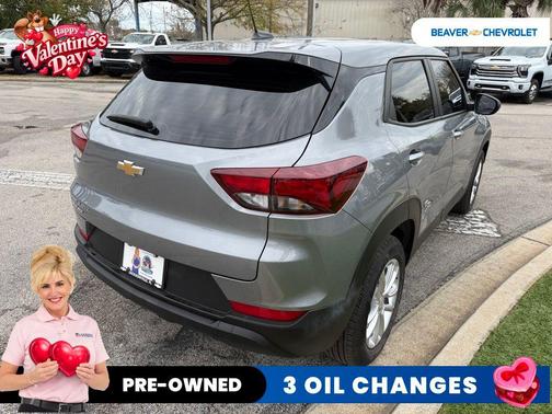 2025 Chevrolet Trailblazer LS