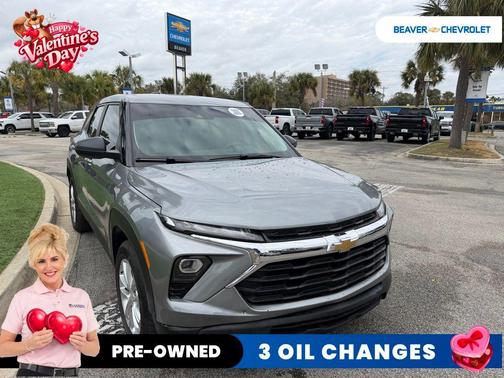 2025 Chevrolet Trailblazer LS