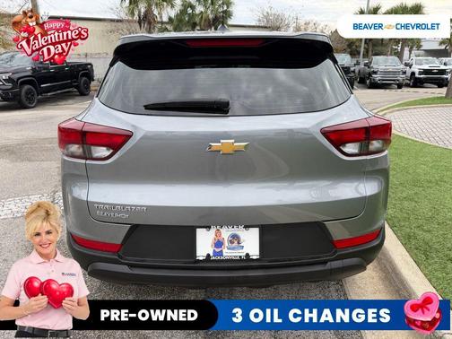 2025 Chevrolet Trailblazer LS