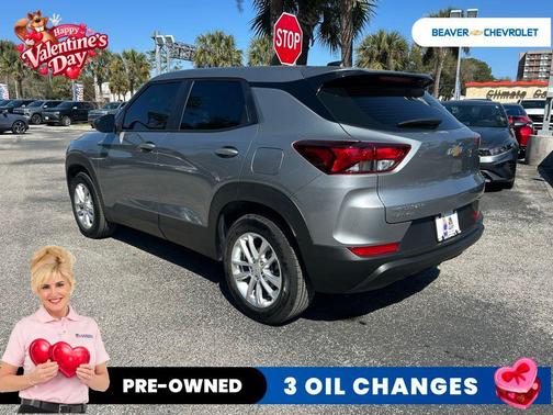 2025 Chevrolet Trailblazer LS