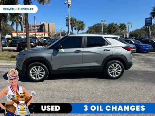 2025 Chevrolet Trailblazer LS