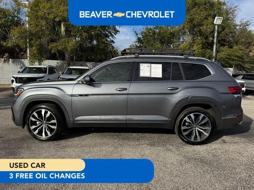 2022 Volkswagen Atlas 3.6L SEL Premium