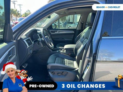 2022 Volkswagen Atlas 3.6L SEL Premium