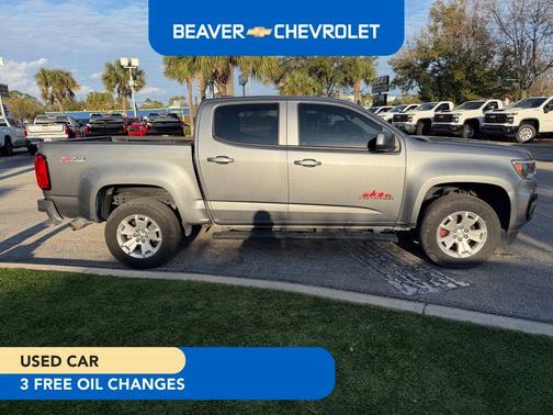 2022 Chevrolet Colorado LT