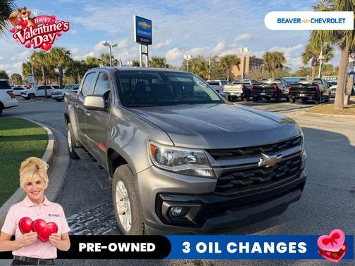 2022 Chevrolet Colorado LT