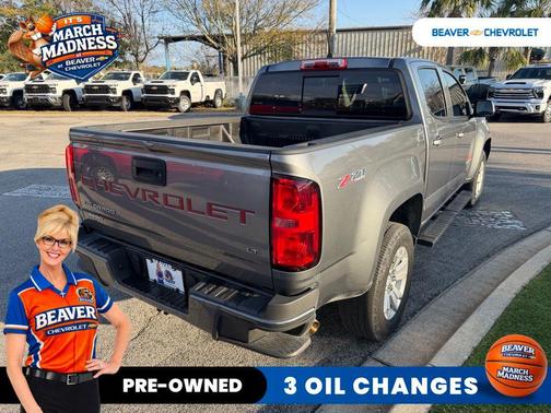 2022 Chevrolet Colorado LT