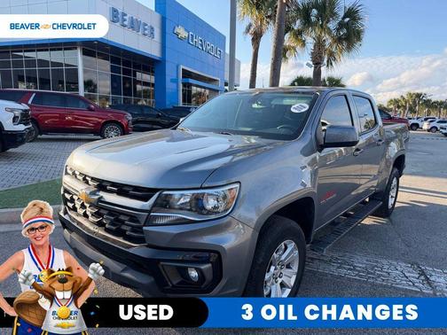 2022 Chevrolet Colorado LT