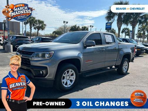 2022 Chevrolet Colorado LT