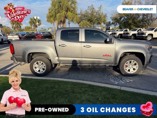 2022 Chevrolet Colorado LT