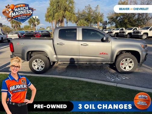 2022 Chevrolet Colorado LT