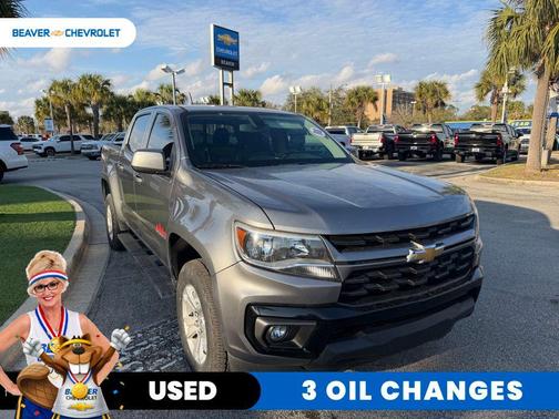 2022 Chevrolet Colorado LT