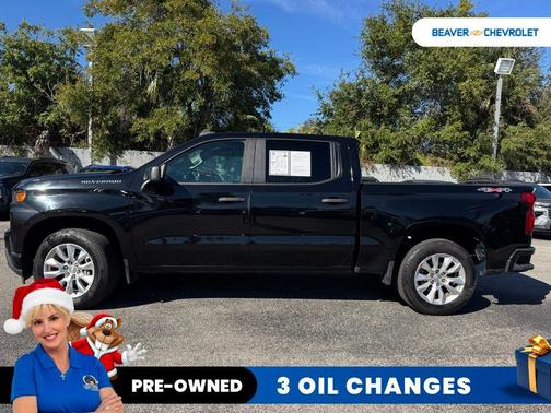 2019 Chevrolet Silverado 1500 Custom