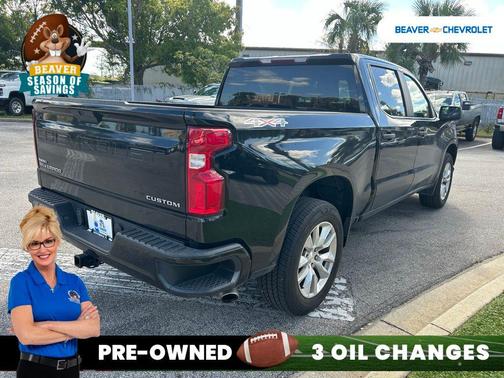 2019 Chevrolet Silverado 1500 Custom