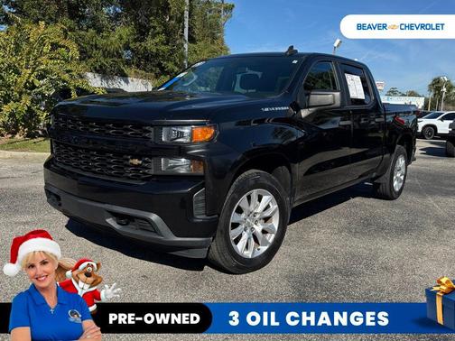 2019 Chevrolet Silverado 1500 Custom