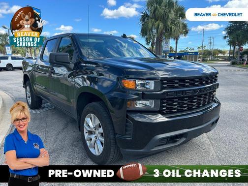 2019 Chevrolet Silverado 1500 Custom