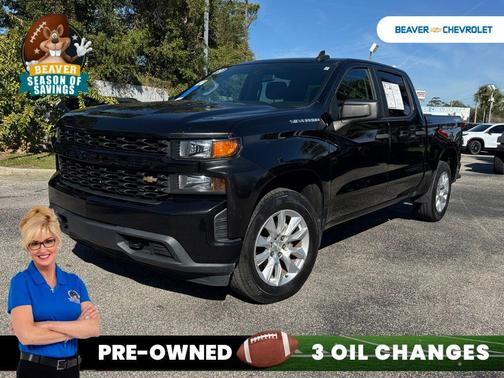 2019 Chevrolet Silverado 1500 Custom