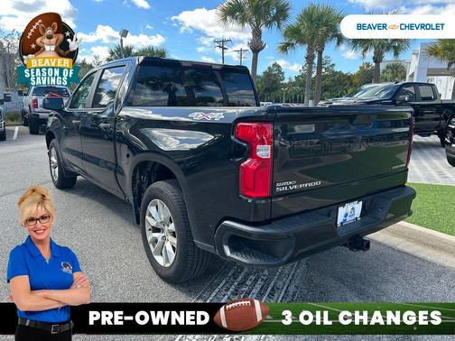 2019 Chevrolet Silverado 1500 Custom