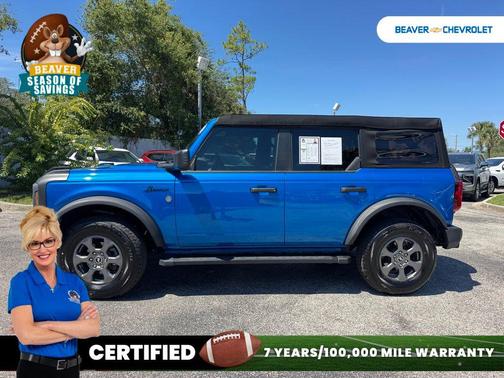 2024 Ford Bronco Big Bend