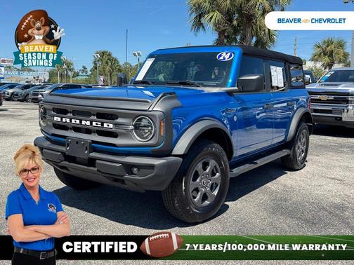 2024 Ford Bronco Big Bend