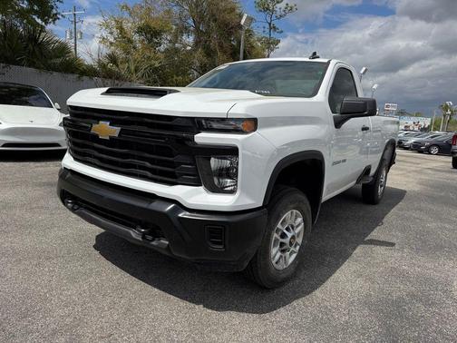2025 Chevrolet Silverado 2500 WT