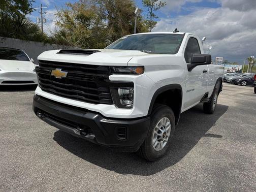 2025 Chevrolet Silverado 2500 WT