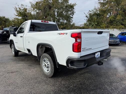 2025 Chevrolet Silverado 2500 WT