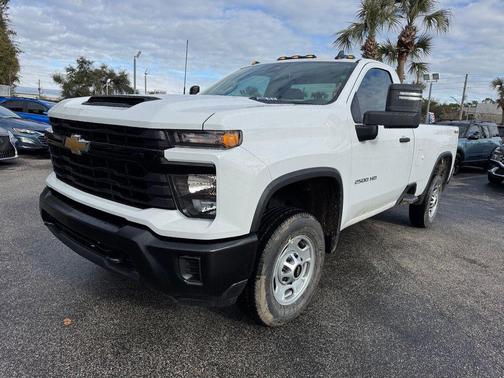 2025 Chevrolet Silverado 2500 WT