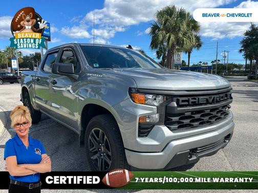 2025 Chevrolet Silverado 1500 Custom