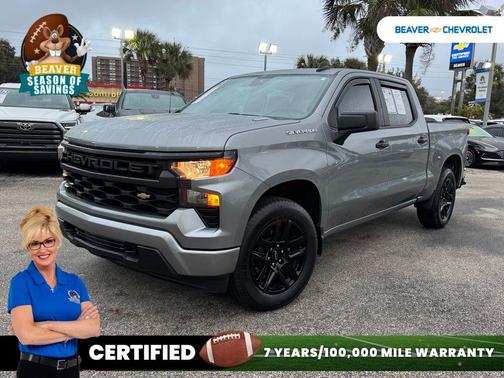 2025 Chevrolet Silverado 1500 Custom