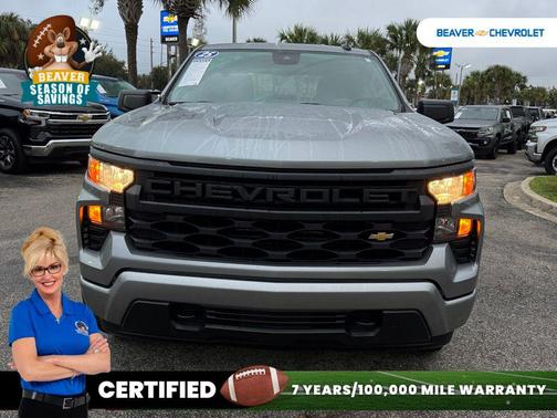 2025 Chevrolet Silverado 1500 Custom