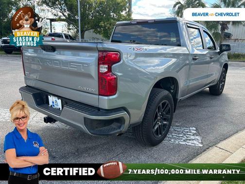 2025 Chevrolet Silverado 1500 Custom