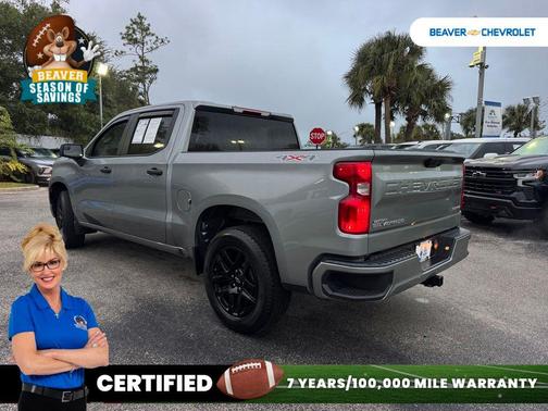 2025 Chevrolet Silverado 1500 Custom