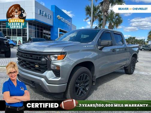 2025 Chevrolet Silverado 1500 Custom